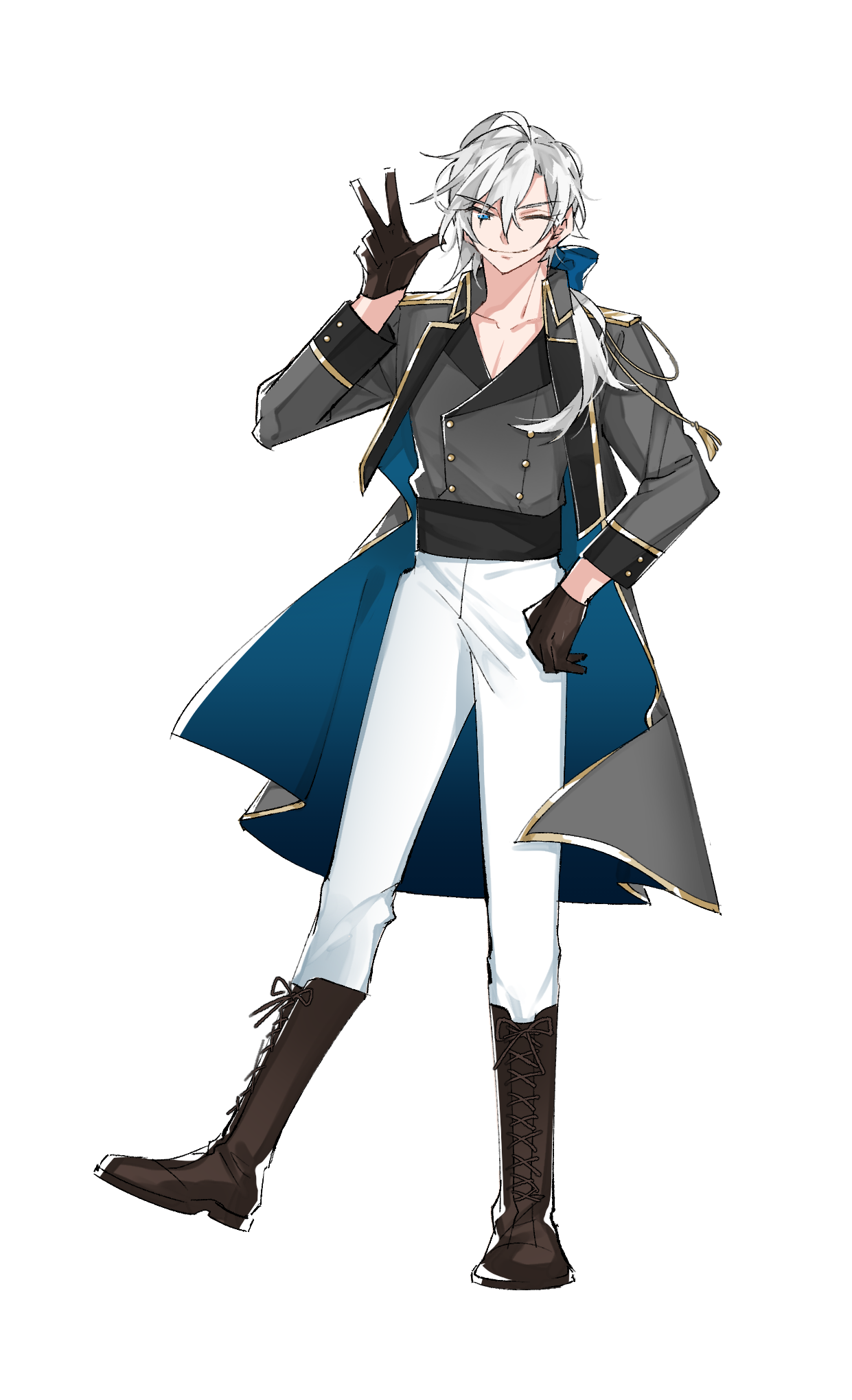 立绘sample插图站姿立绘