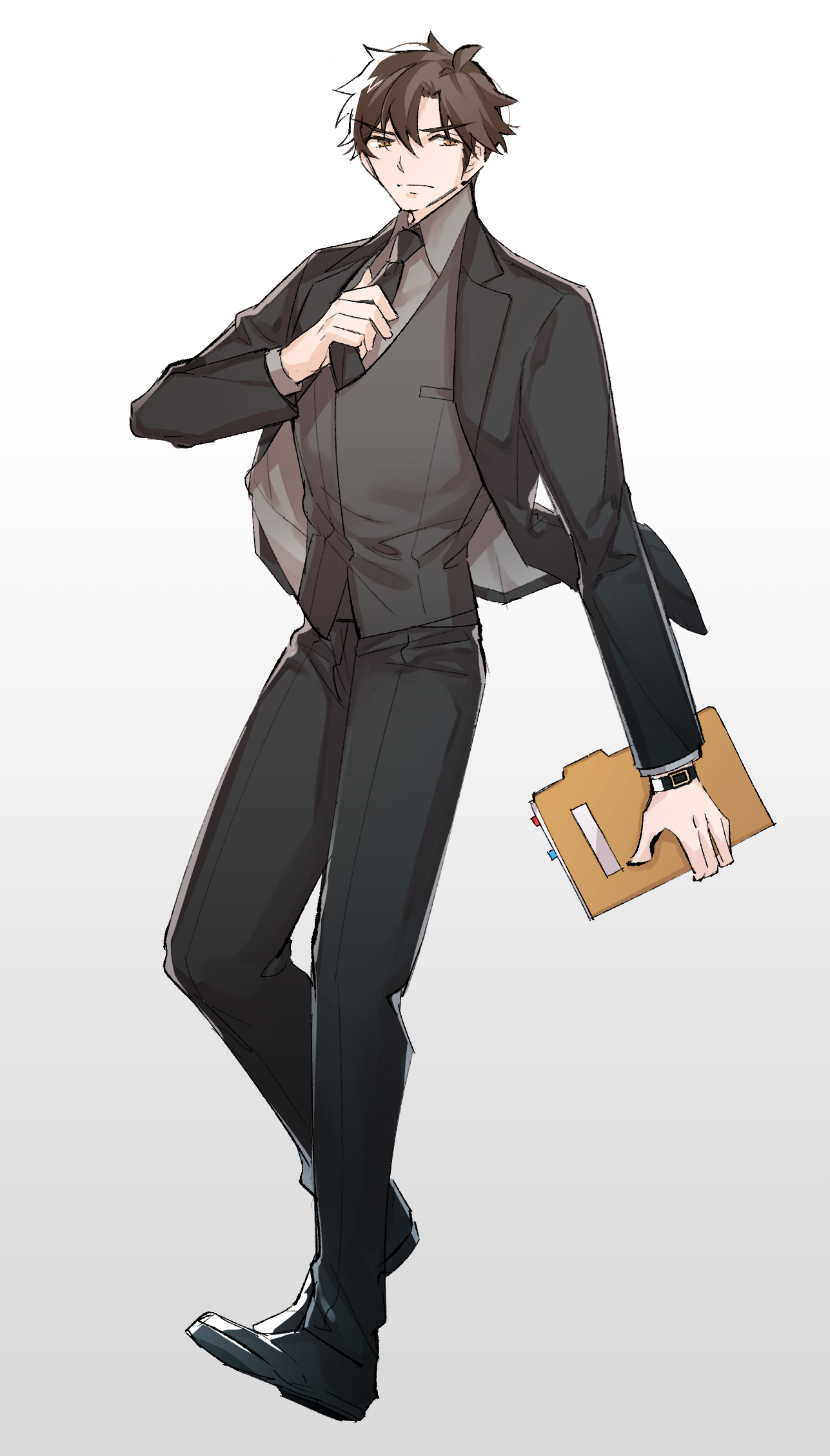 立绘sample插图站姿立绘