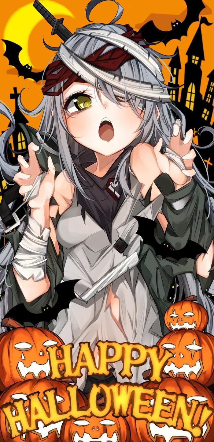 HappyHalloween插画图片壁纸