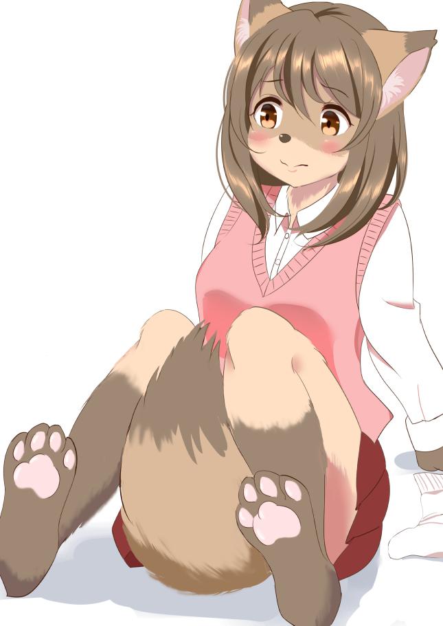 兽娘的脚