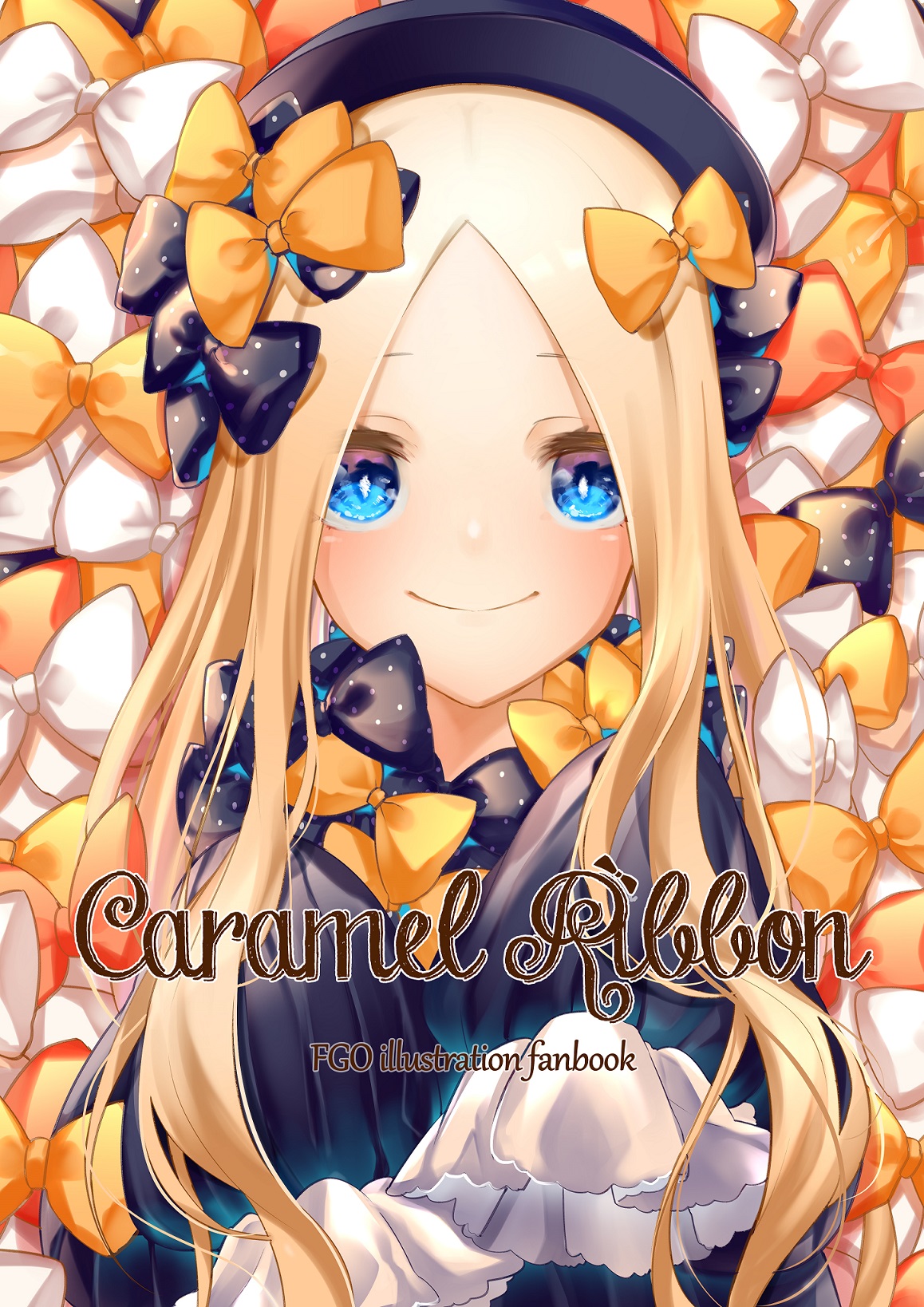 【新刊】样品caramel Ribbon插画图片壁纸