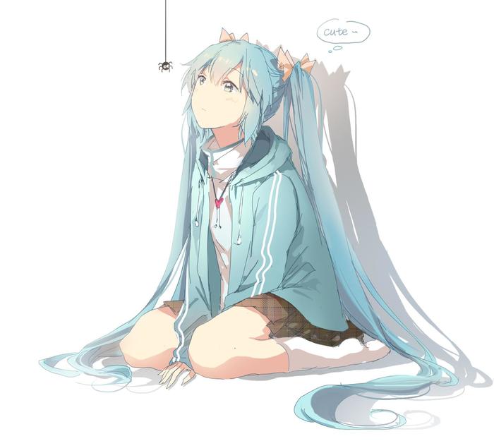 初音插画图片壁纸