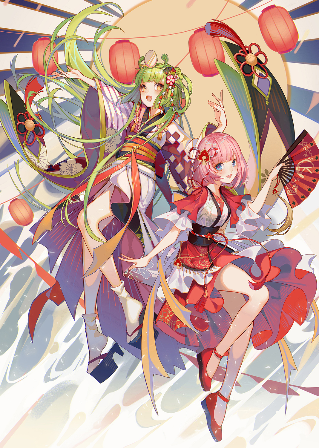 工作图-III插画图片壁纸