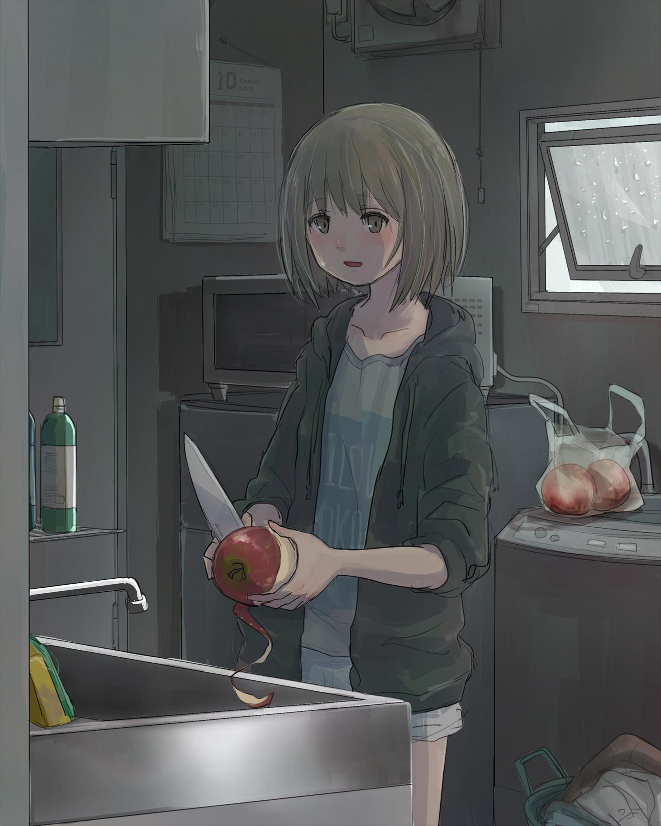 讨厌苹果…?