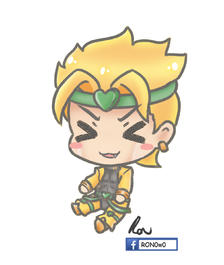 Dio (>w<) Sit Ver插画图片壁纸