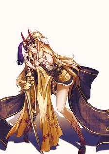 FGO] Ibaraki douji插画图片壁纸