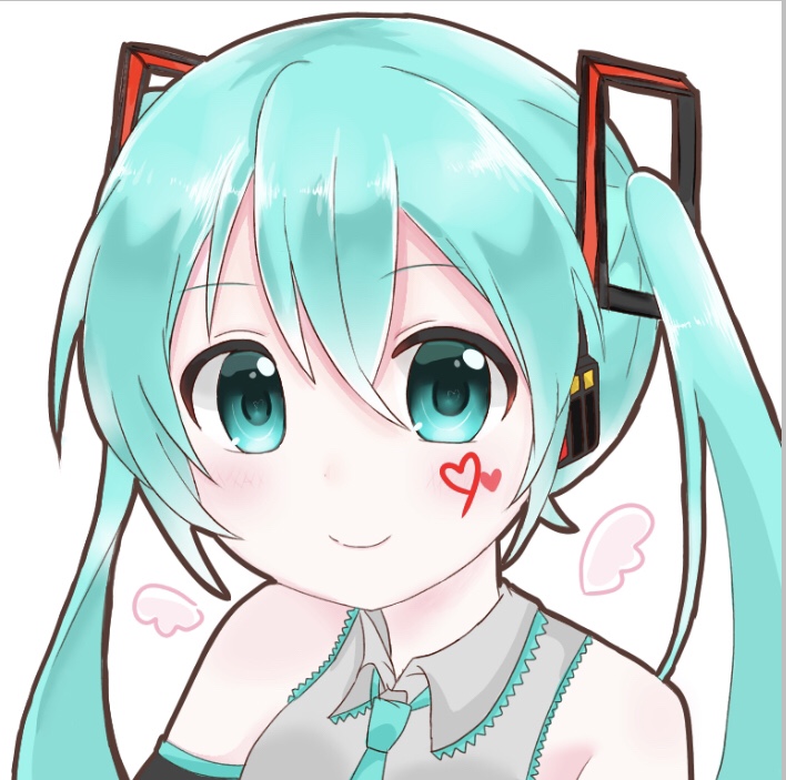 初音未来4插画图片壁纸