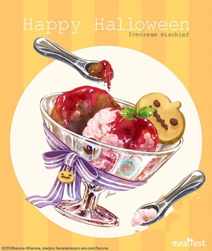 Happy Halloween 2018插画图片壁纸