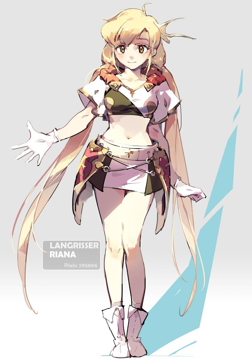莉安娜-梦幻模拟战リアナ