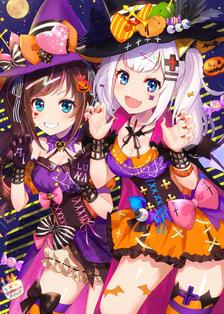 HAPPY☆HALLOWEEN!!插画图片壁纸