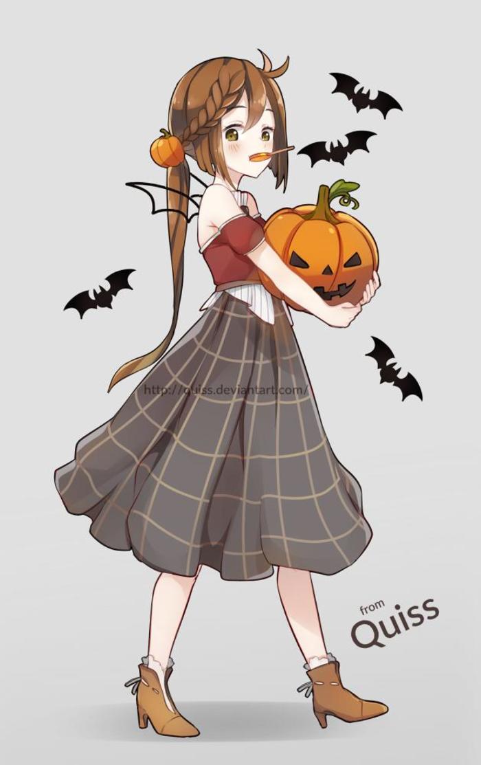 Halloween 2018插画图片壁纸