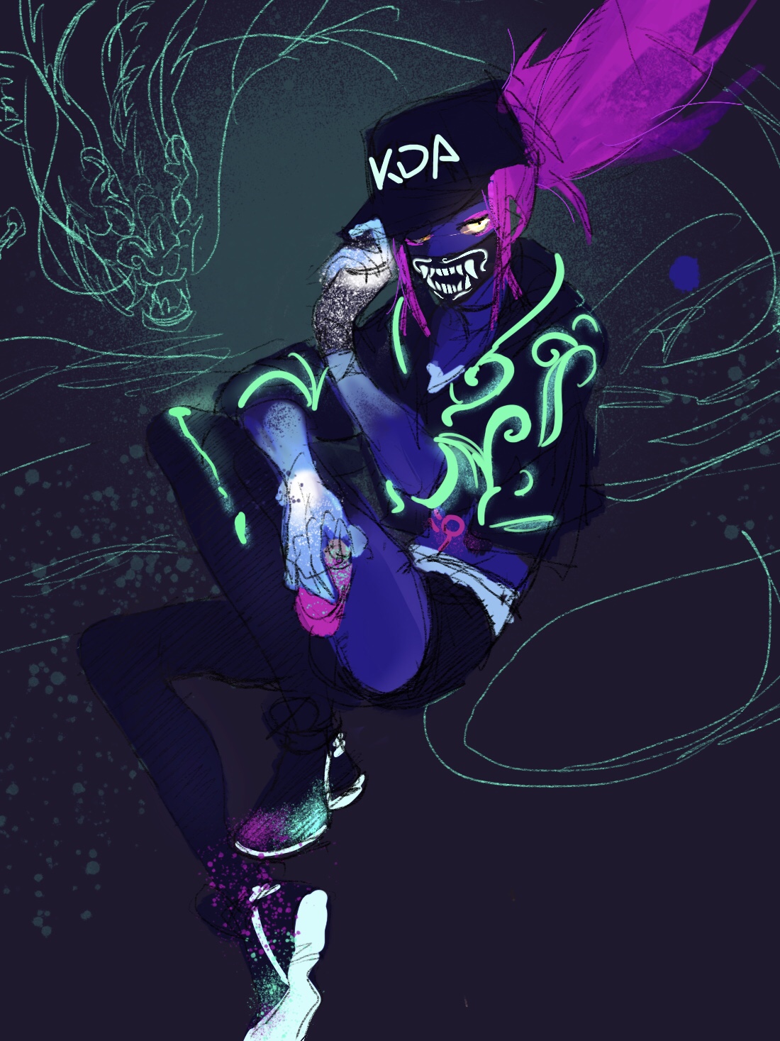 Akali-杀人率阿卡丽