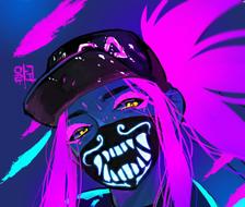 LOL KDA Akali Akari