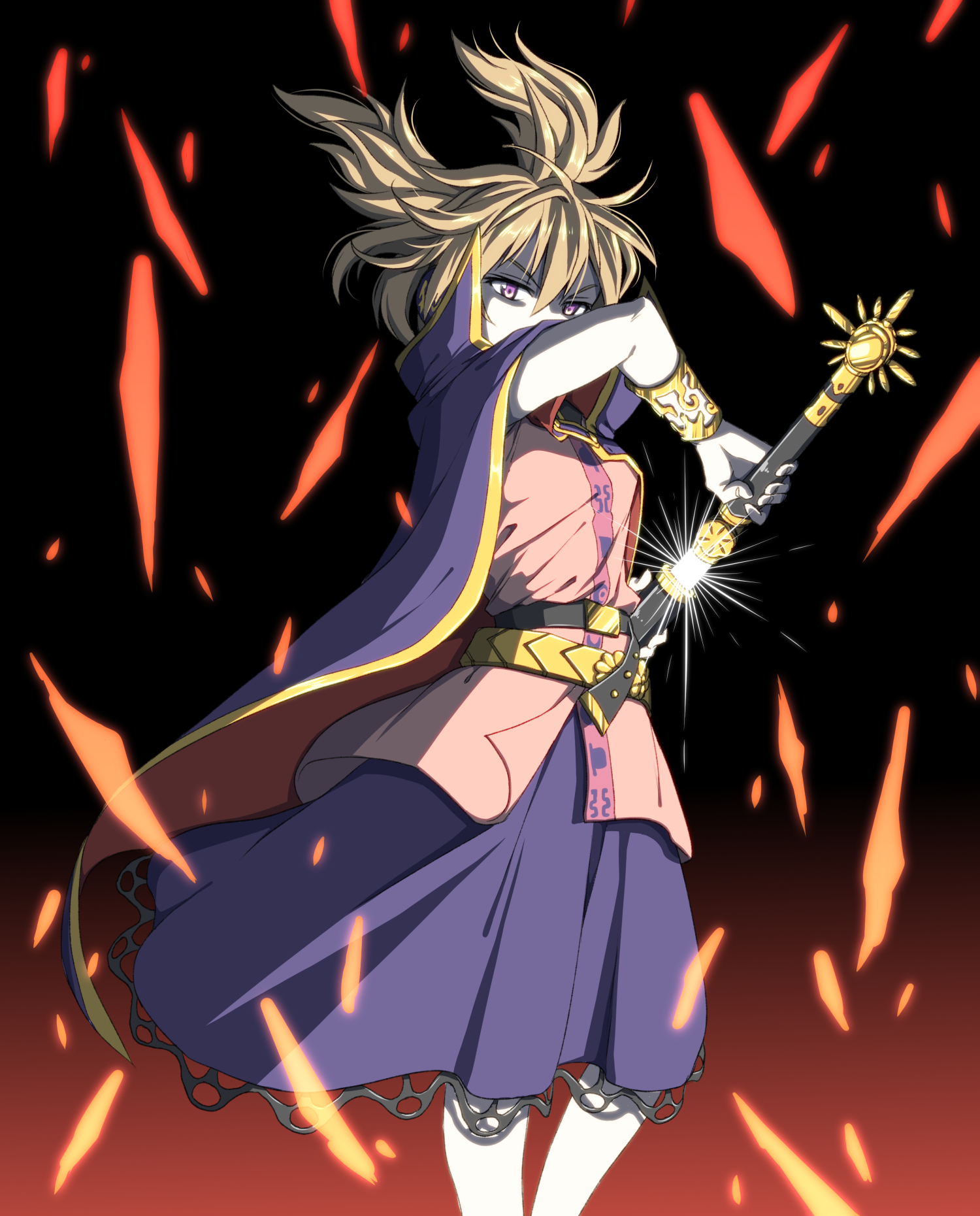 豊聡耳神子插画图片壁纸