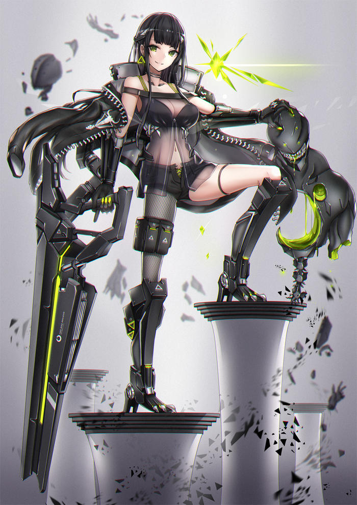 ASSAULT　MOD　[LALA]插画图片壁纸