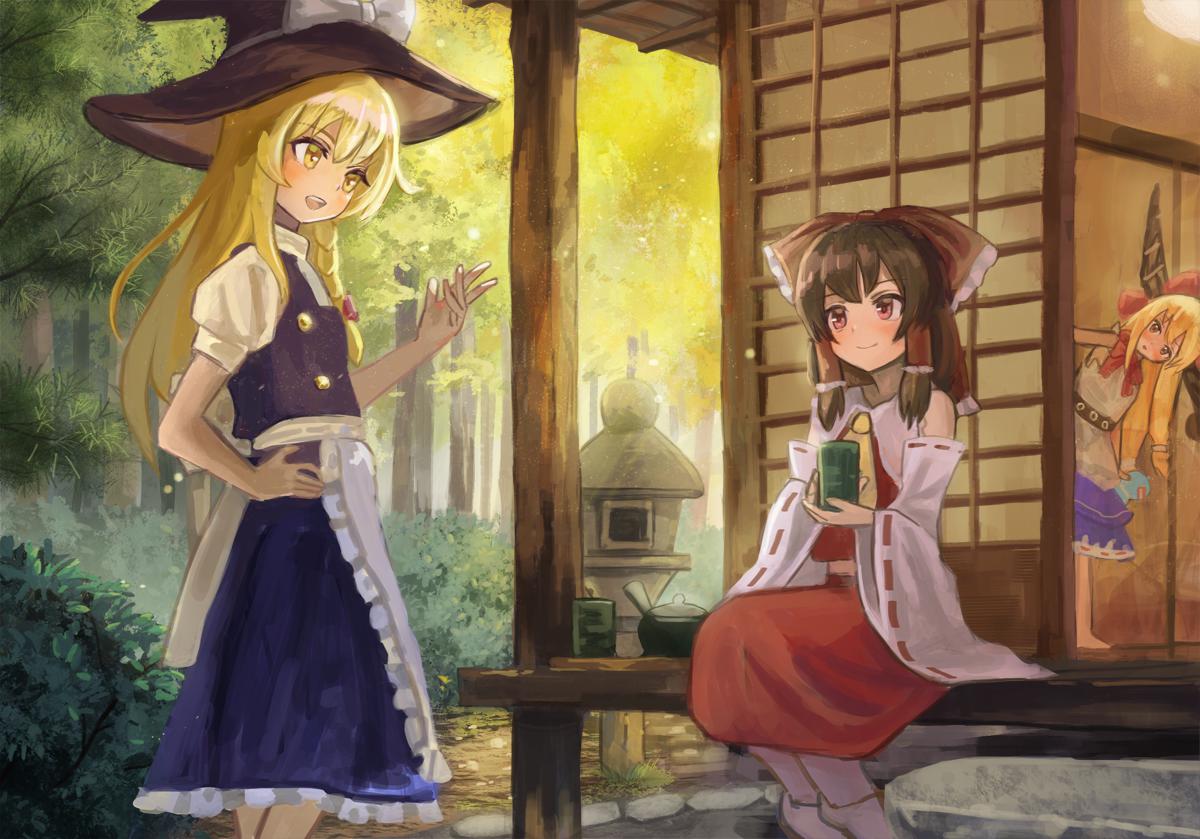 Shrine插画图片壁纸