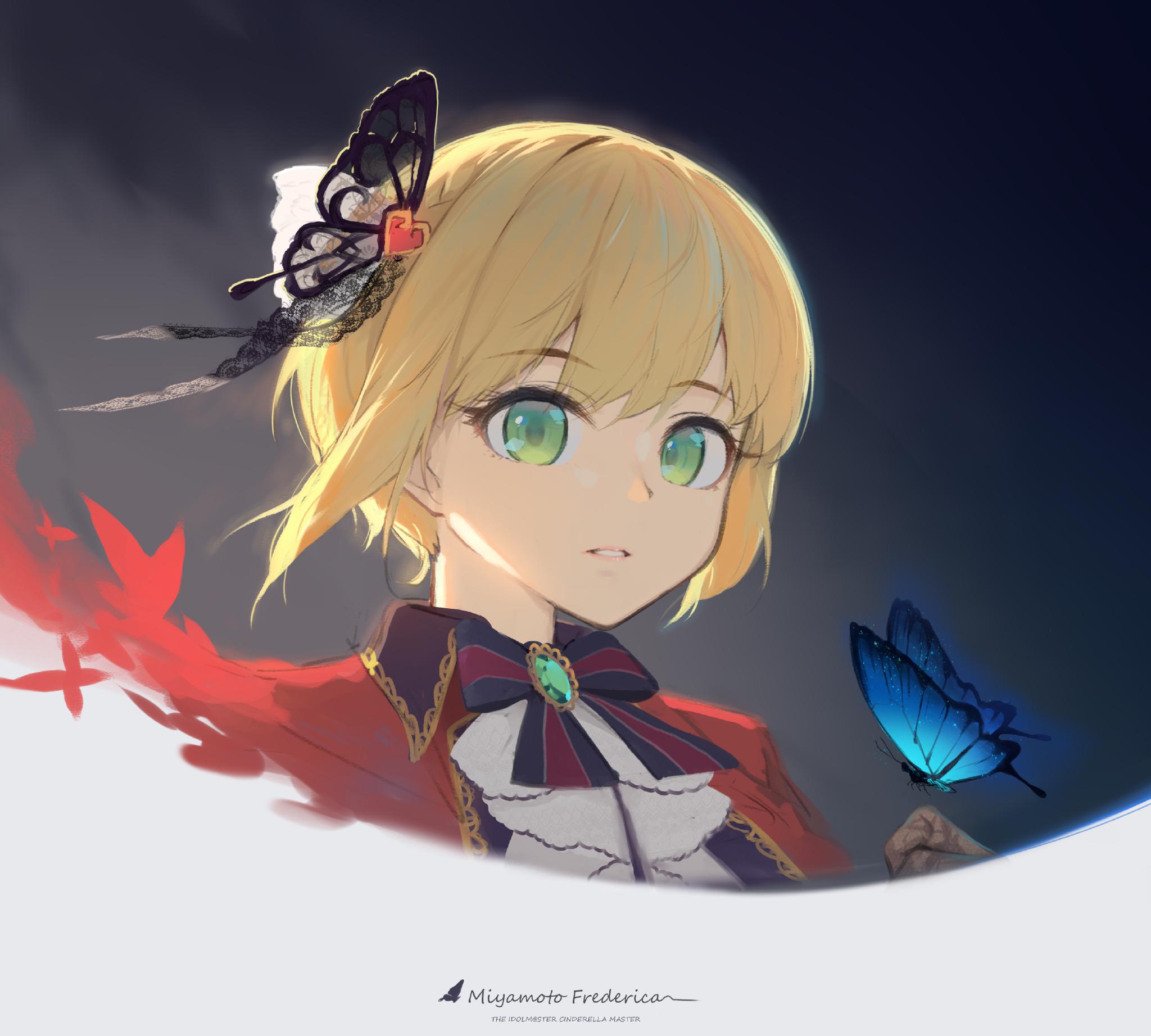 宫本弗雷德里卡插画图片壁纸