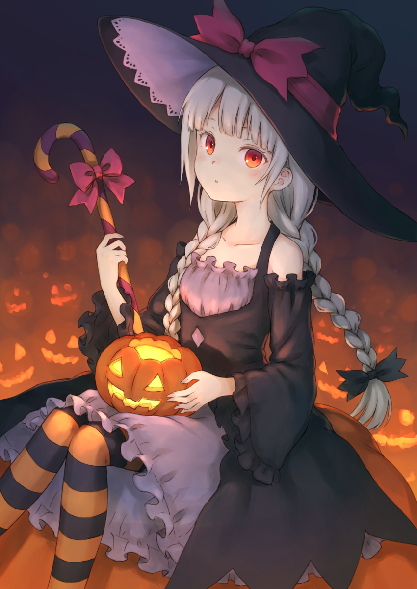 Trick or Treat插画图片壁纸