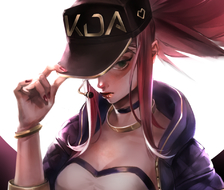 K/DA AKALI(アカリ) fan art