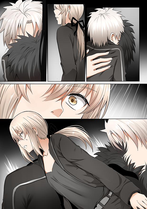 贞德妈妈插画图片壁纸