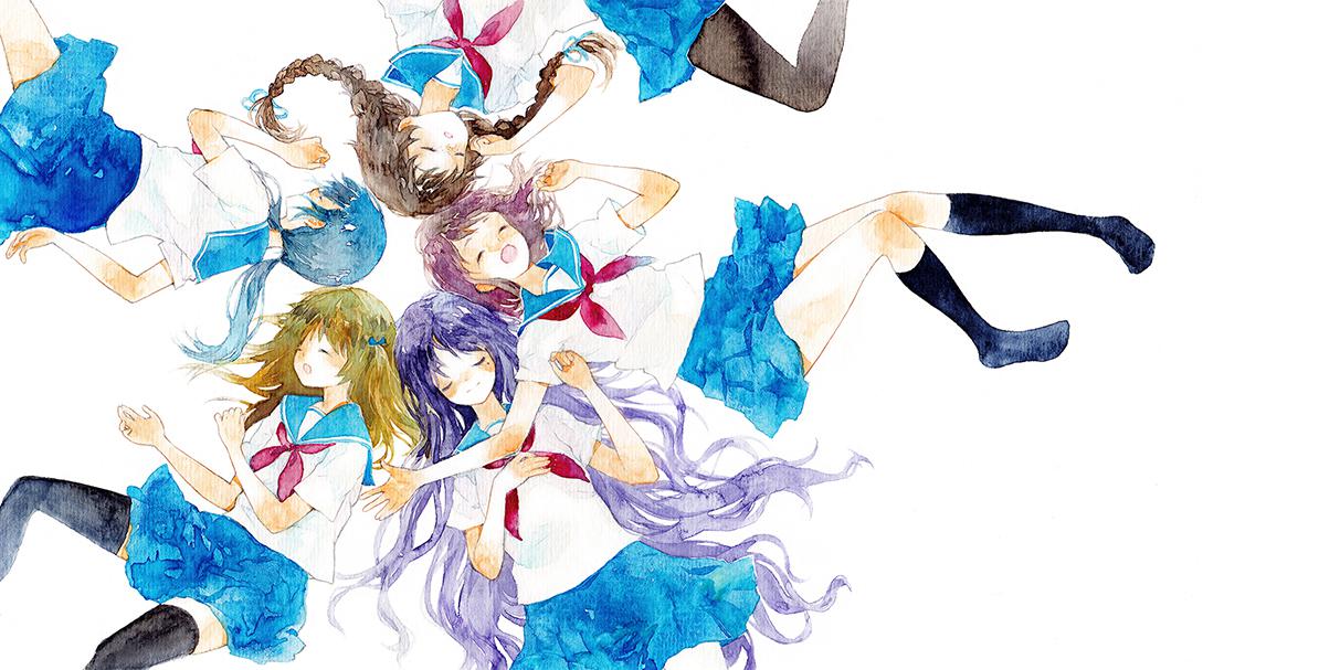 p站画师作品青春绽放的五花