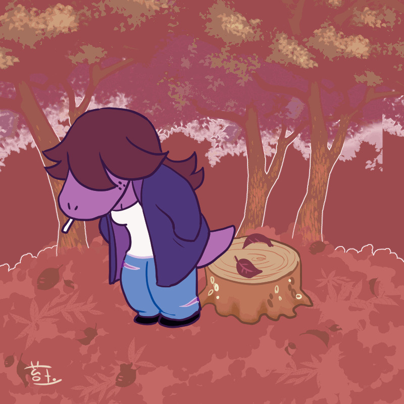 用尾巴的苏西-Ugoiradeltarune