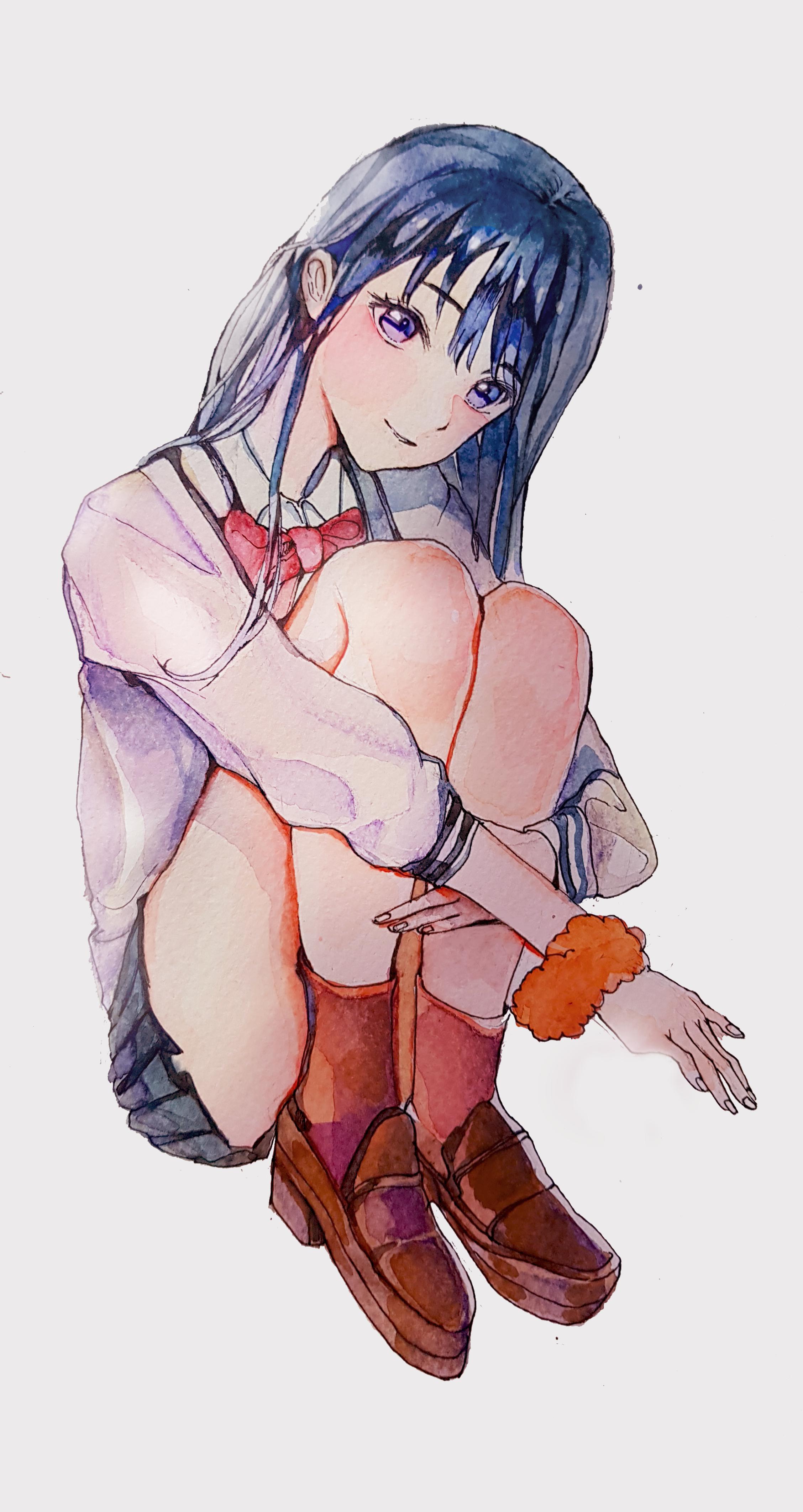 宝多六花插画图片壁纸