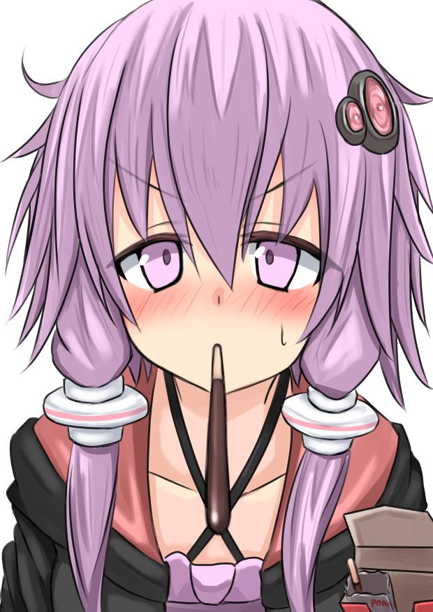 由香里把百奇递给我插画图片壁纸