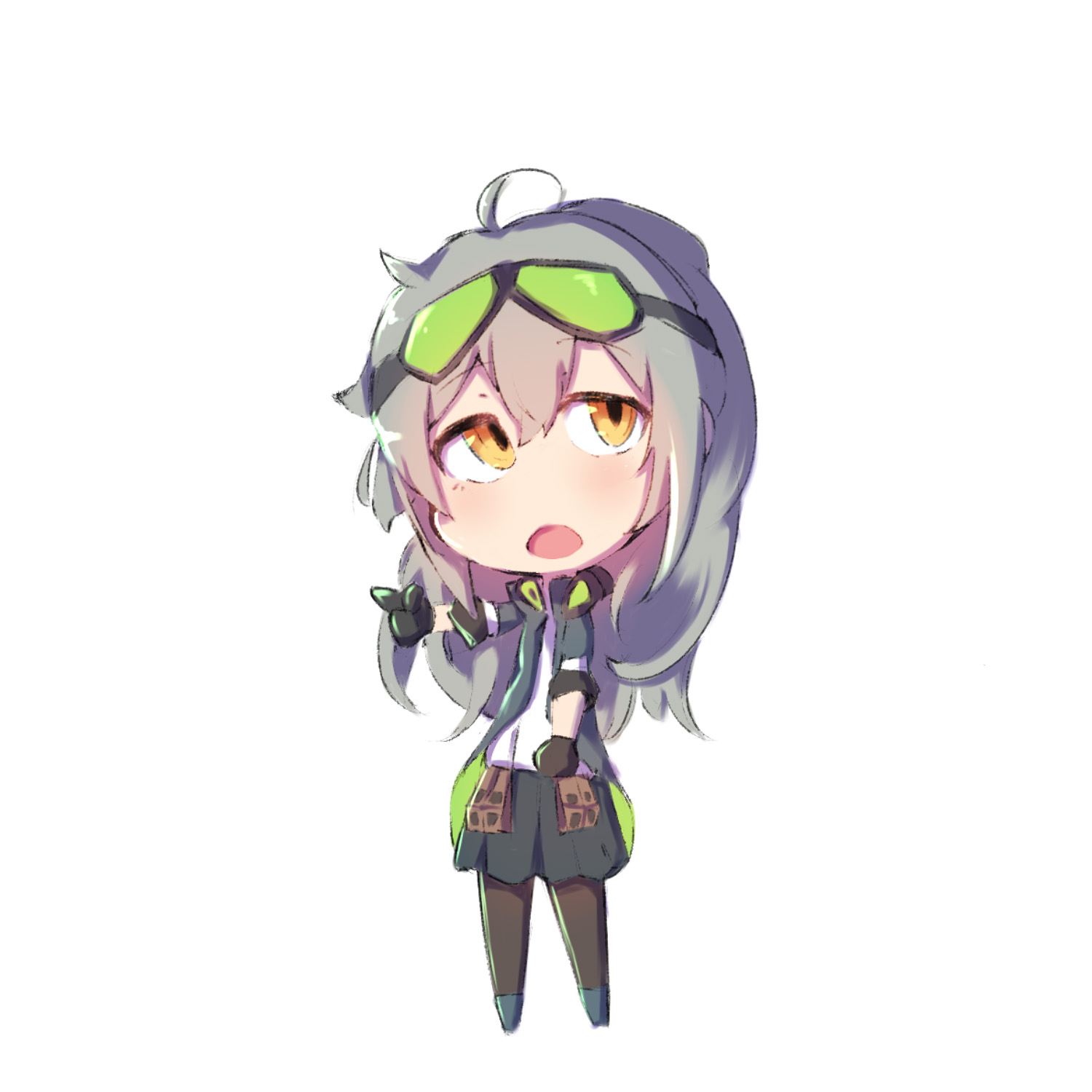 少女前线aek999方图