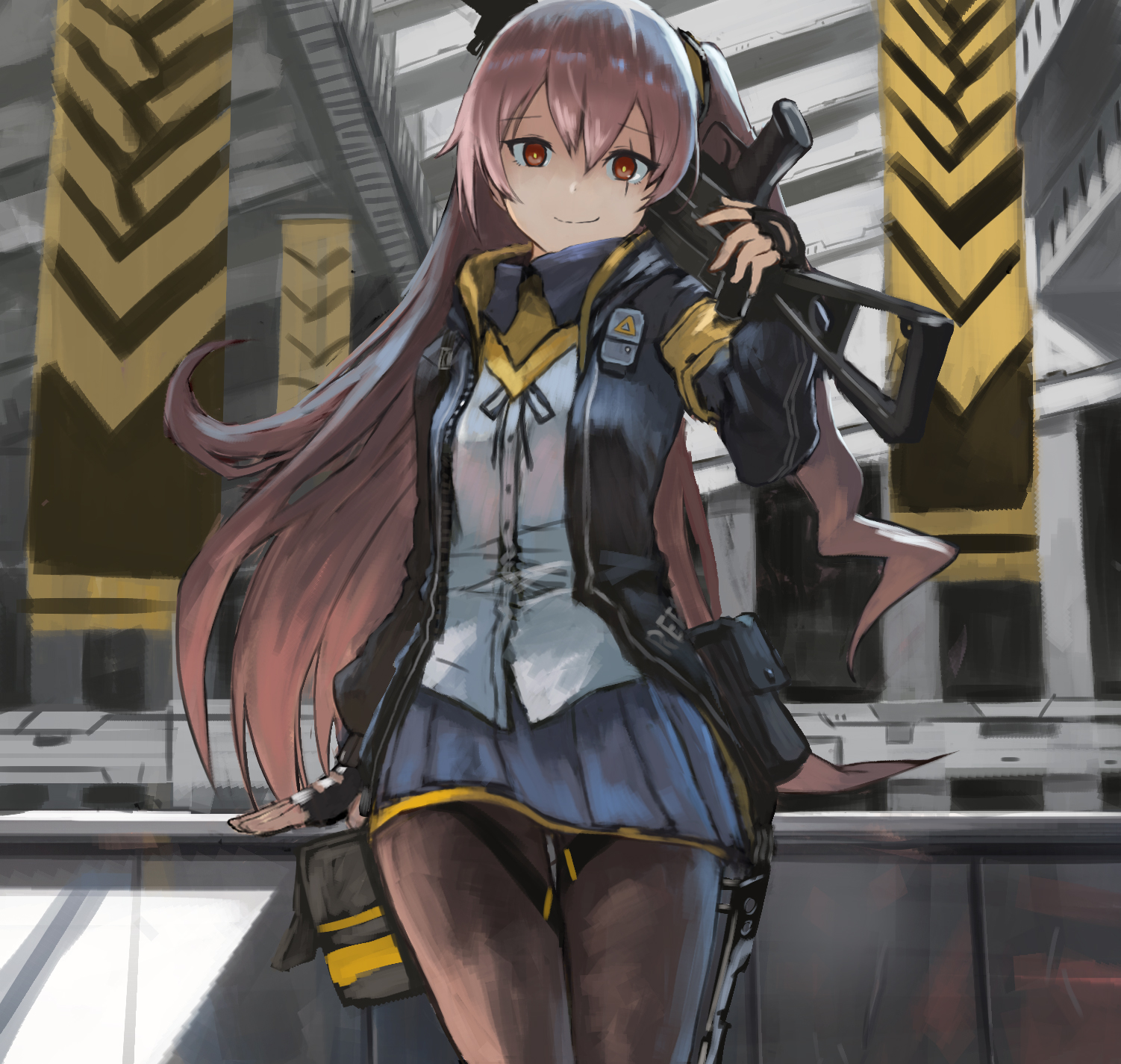 UMP45插画图片壁纸