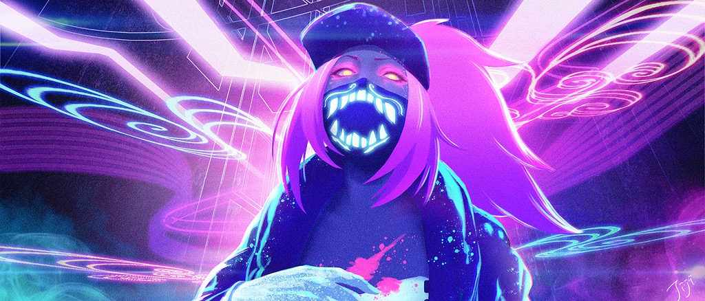 K/DA Akali-英雄联盟杀人率