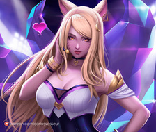 K/DA Ahri-阿狸阿璃