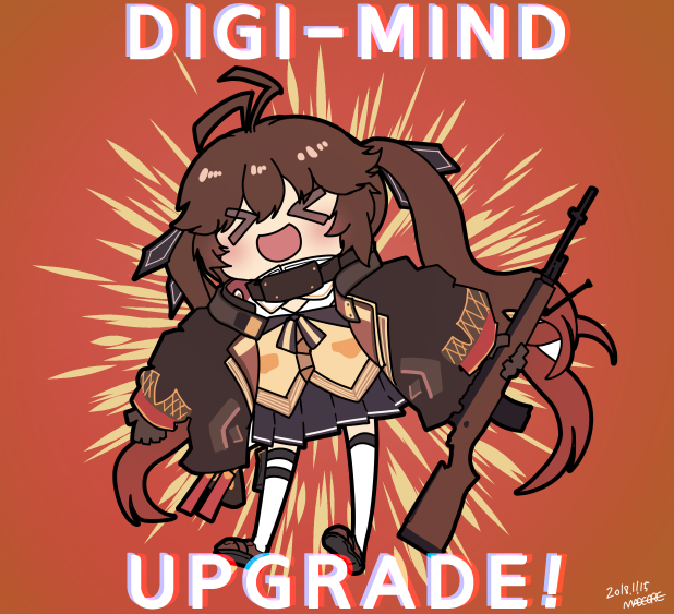 M14 Digi-mind Upgrade!