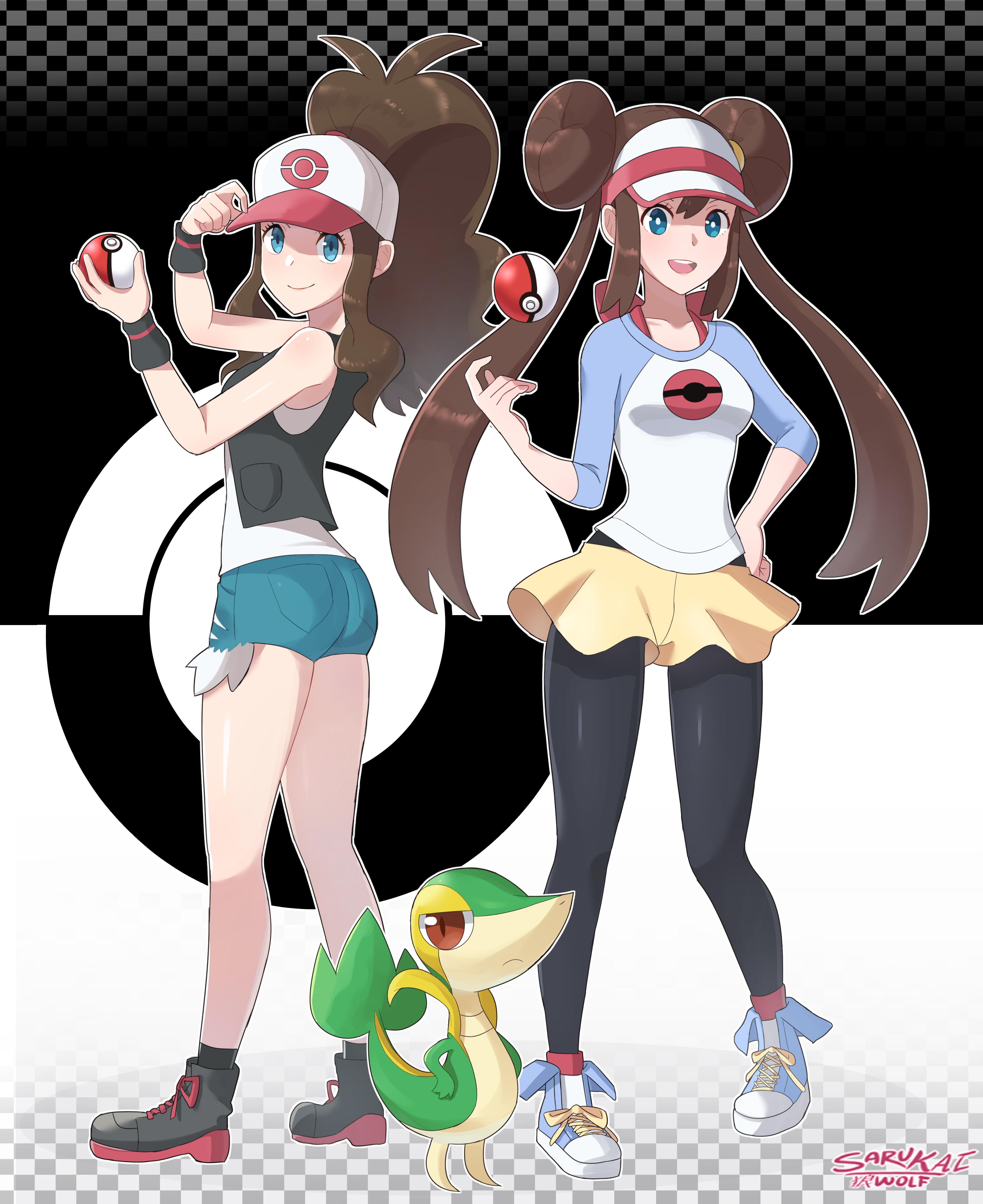 Gen 5 PokéGirls