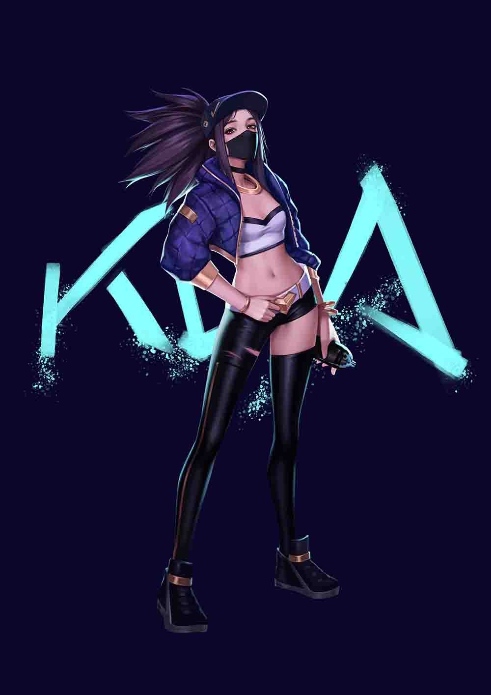 KDA akali-杀人率K/DA