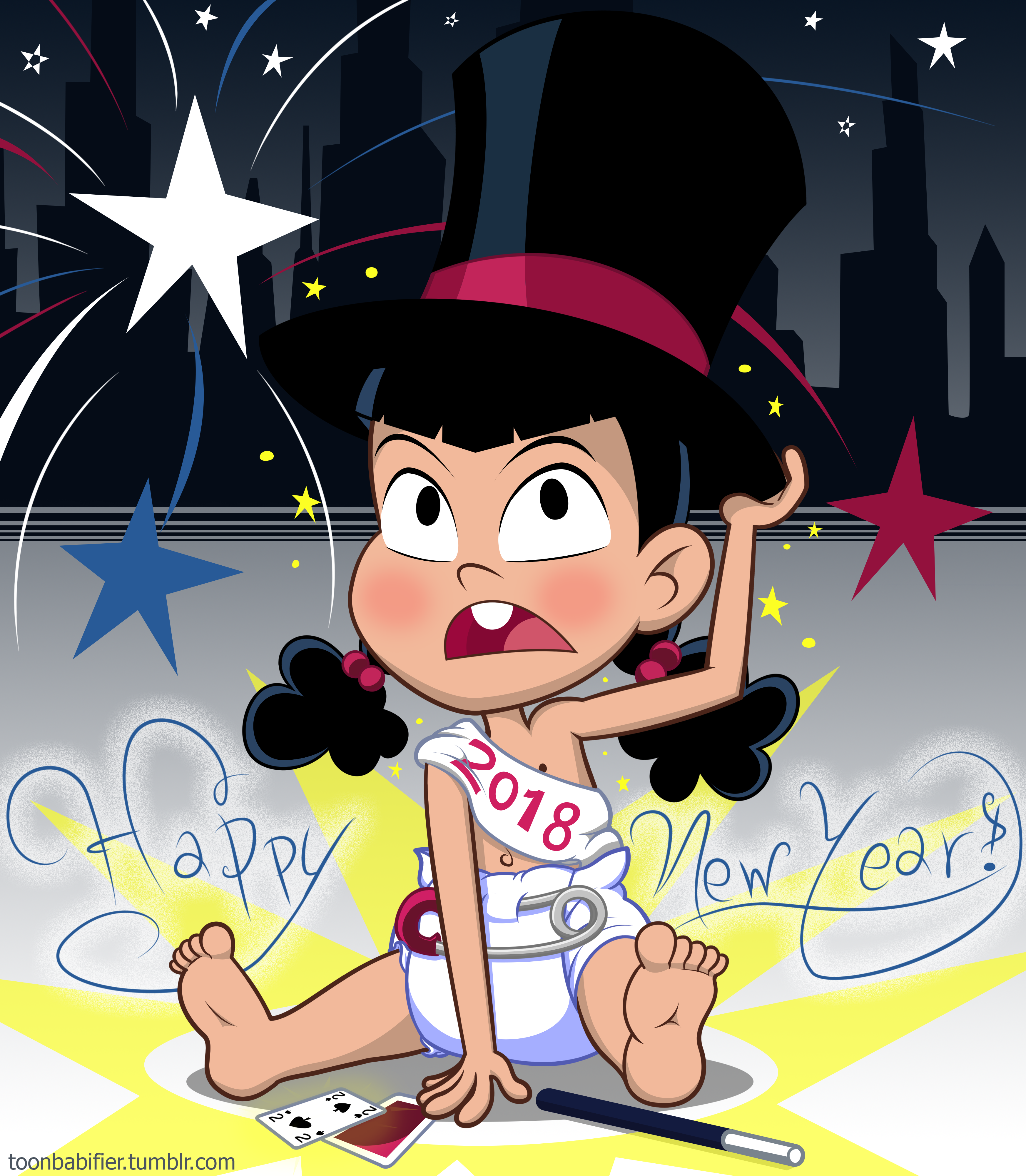 Baby New Year Zatanna