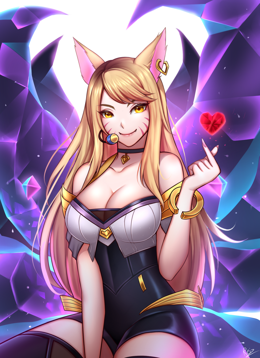 K/DA Ahri-英雄联盟阿狸