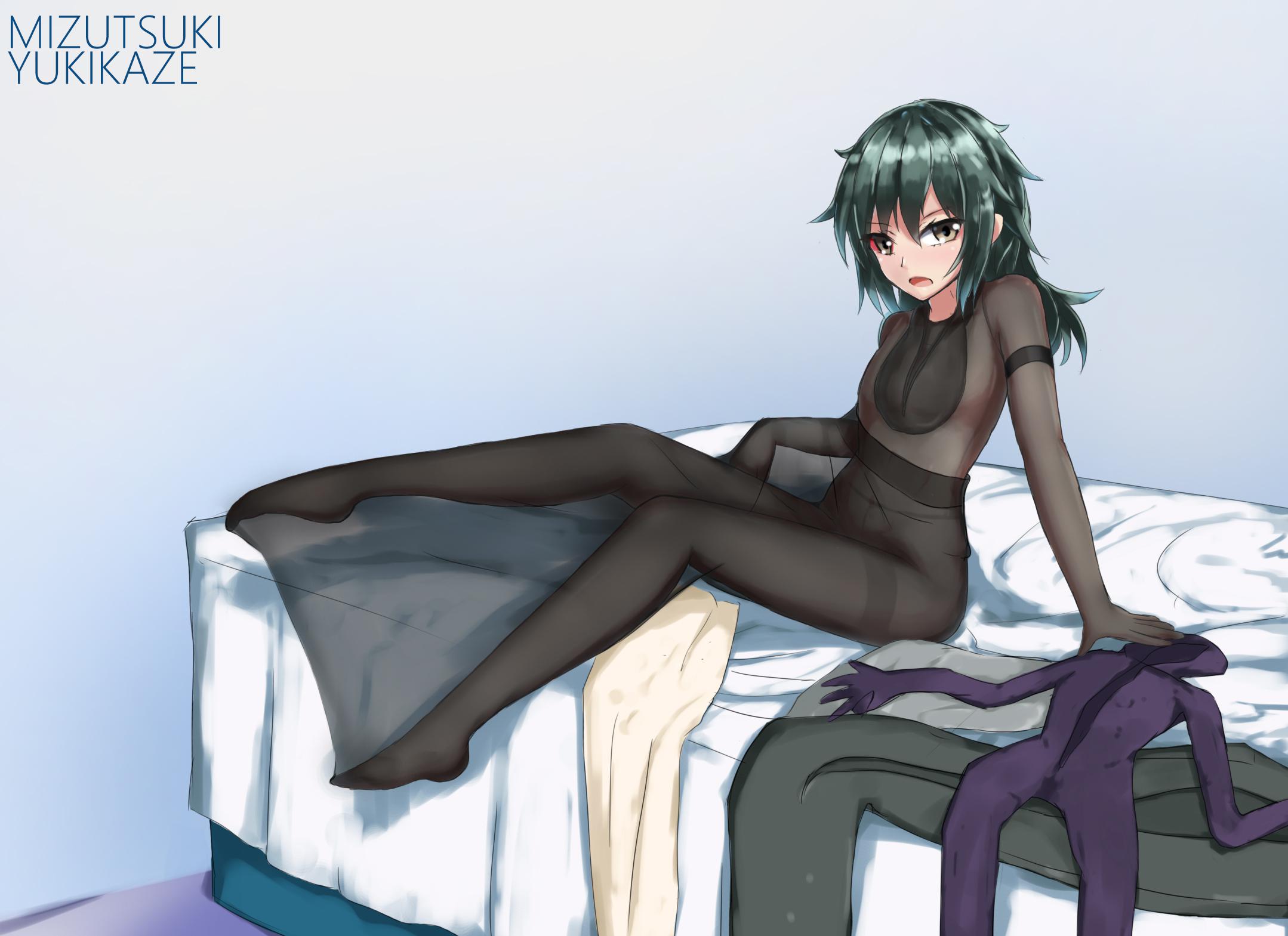 连身袜原创横图