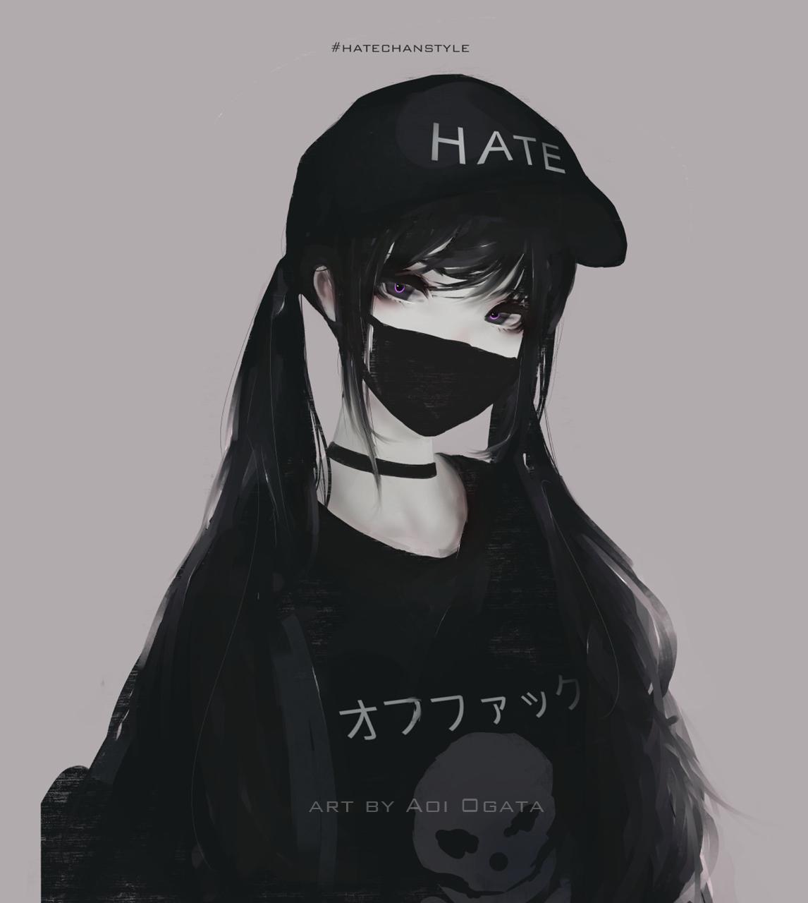 Hatechan-原创女孩子