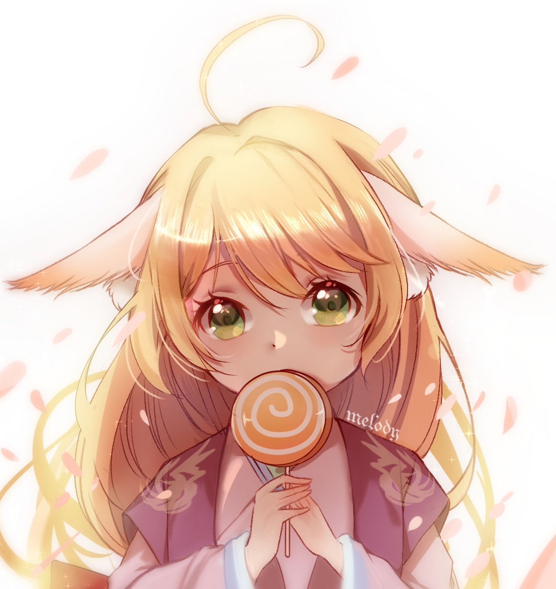 狐妖插画图片壁纸