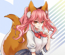 Tamamo no Mae-動圖Tamamo_no_Mae