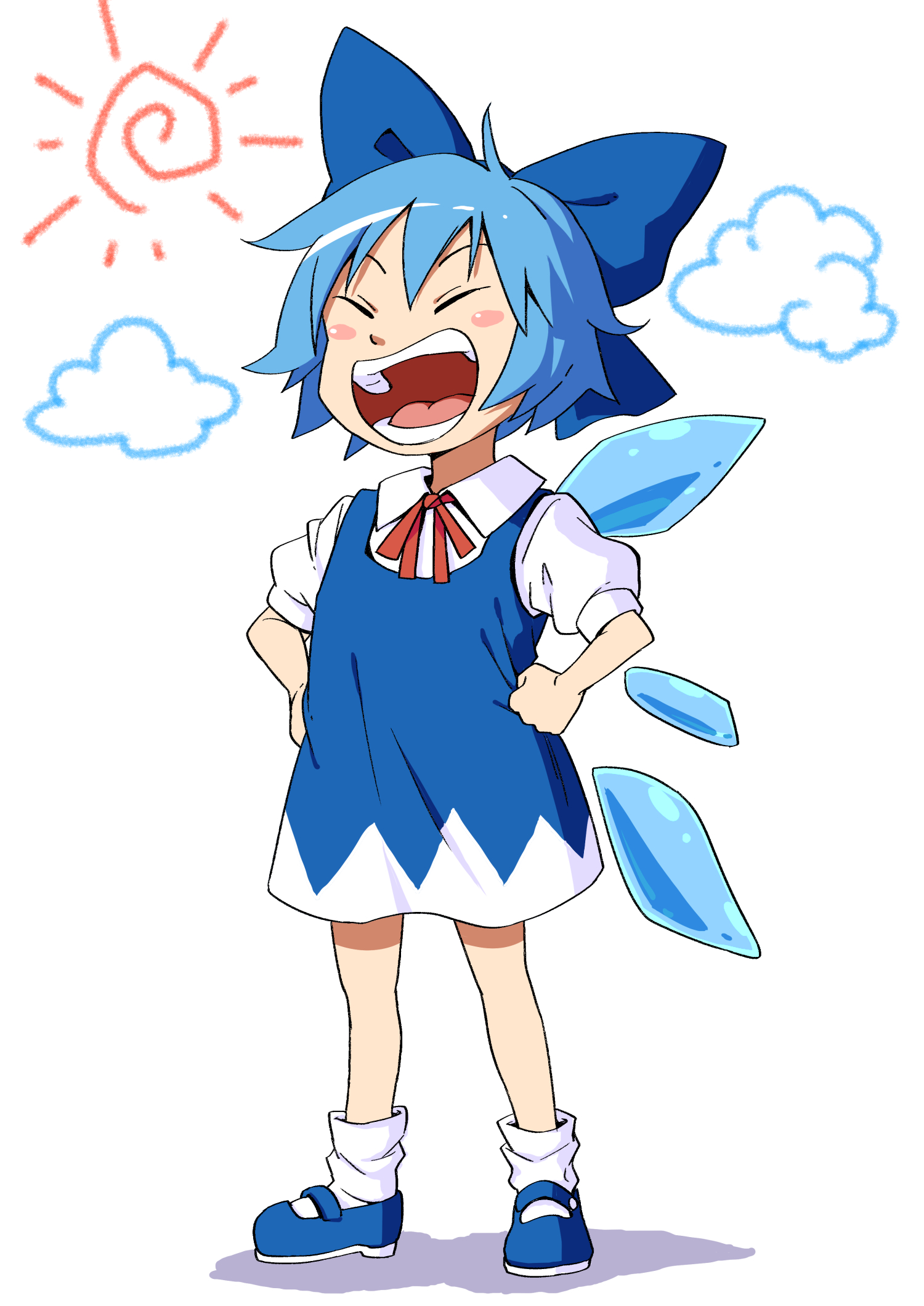 奇诺东方project琪露诺