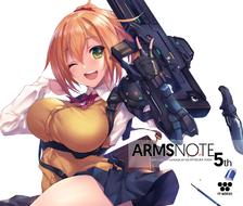 ARMS NOTE 5th-FPWORKS魅惑的大腿