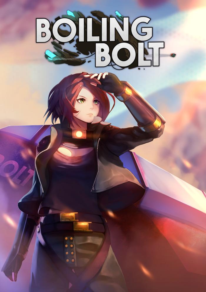 Boiling Bolt 1st Anniversary!插画图片壁纸