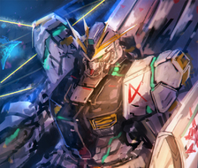 [Practice]Nu Gundam