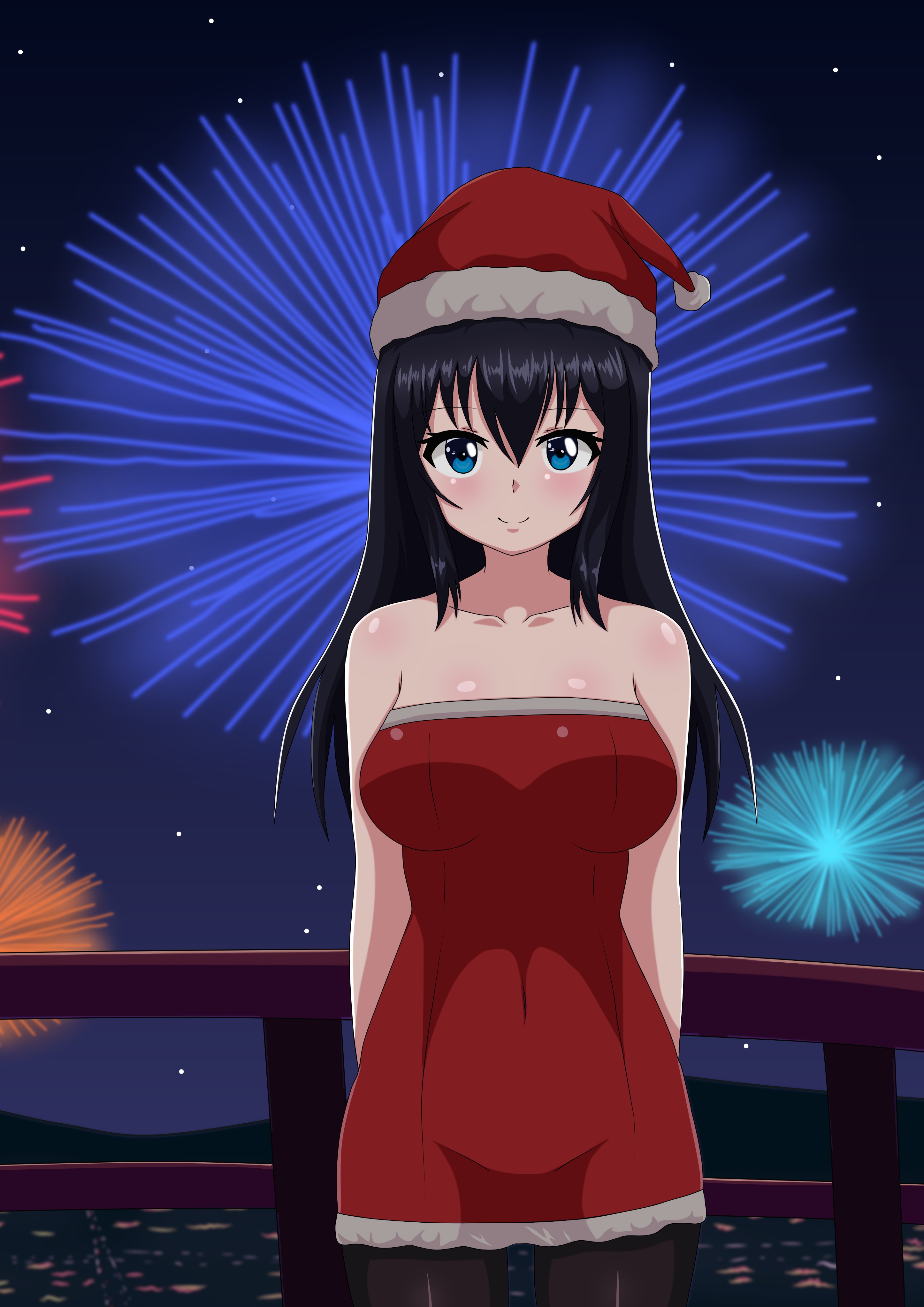 Kumiko happy christmas part 1
