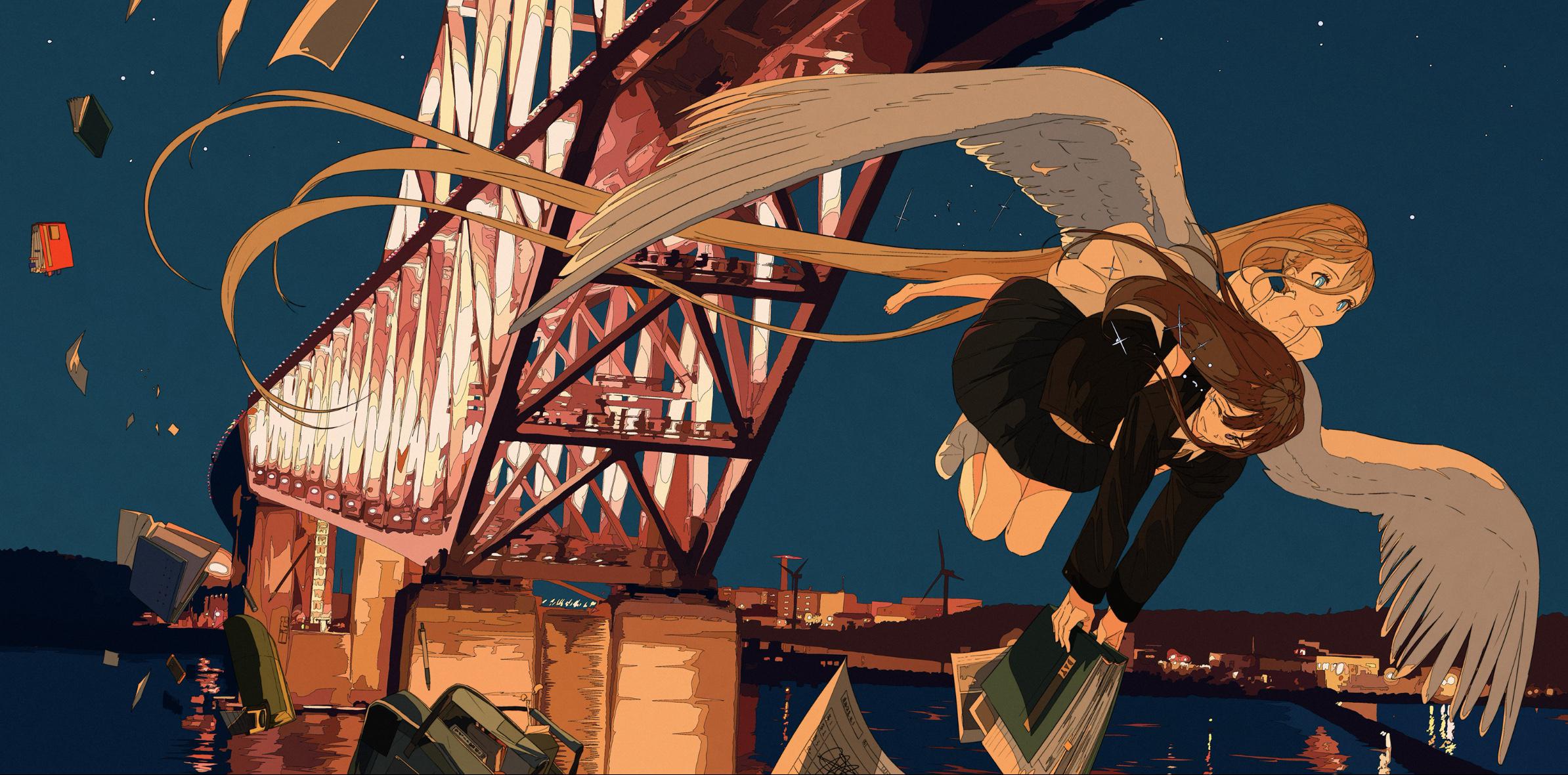 ǝɯ uo ǝʞɐ⊥插画图片壁纸