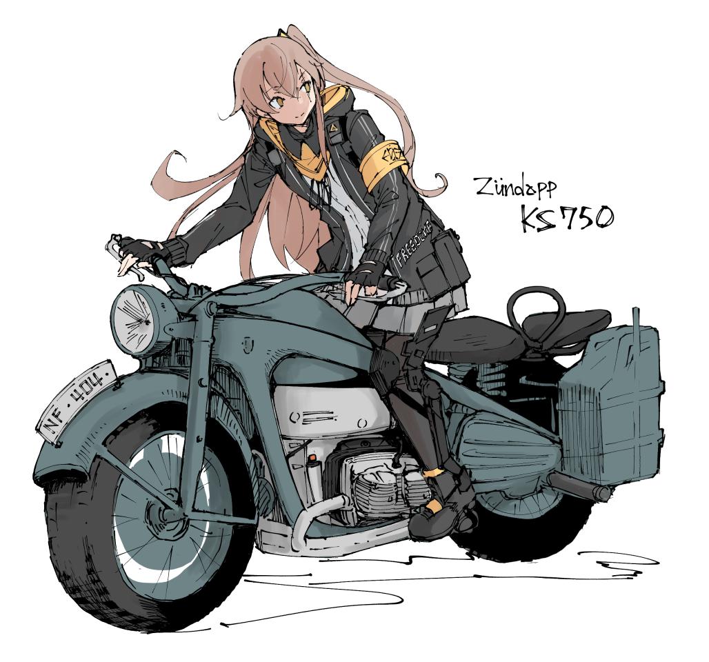 ump45|少女前线 - 画师通