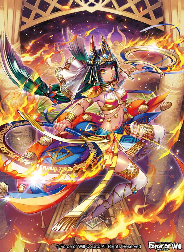 百器将伊西斯插画图片壁纸