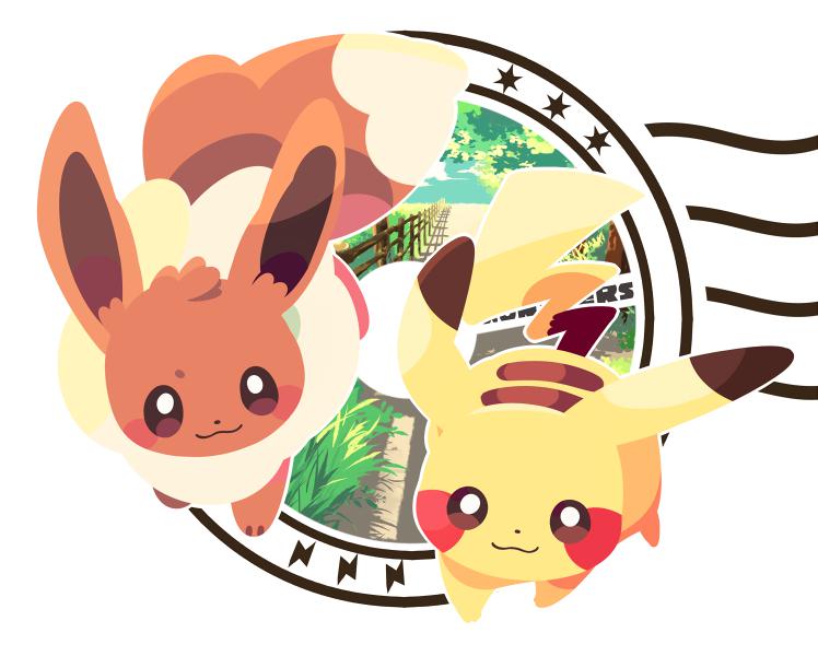Pokémon LOG 2插画图片壁纸
